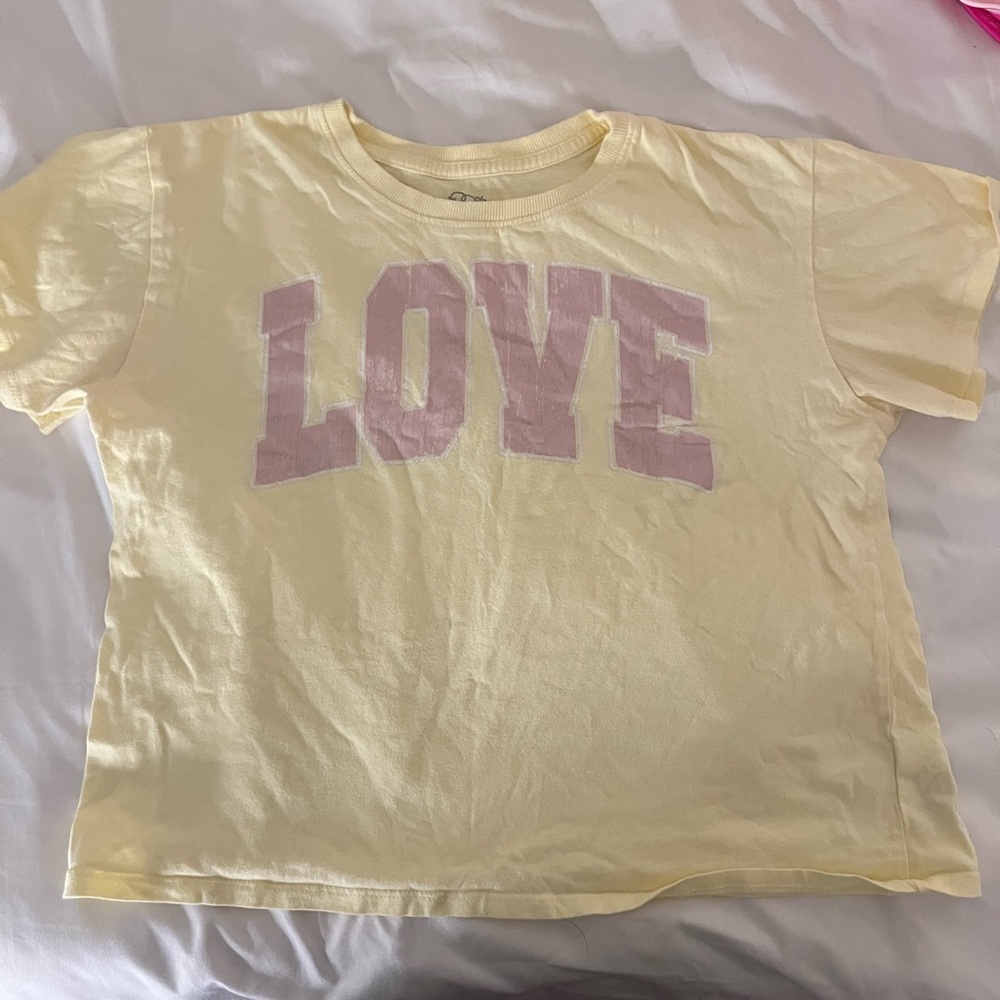 kids basic tee shirt